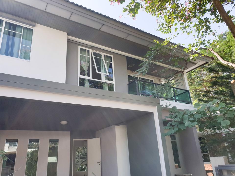 ขายบ้าน-habitia-vent-ถนนปัญญาอินทรา-🏡บ้านเดี่ยว-2-ชั้น-พื้นที่-103-ตารางวา-🏡-5-ห้องนอน-5-ห้องน้ำ