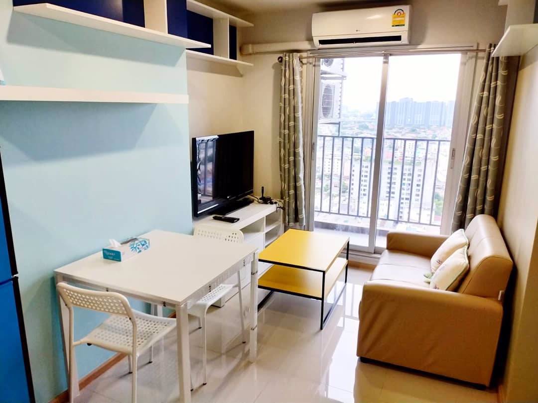 ให้เช่า-ริชาร์ค-เตาปูน-ใกล้สถานีรถไฟฟ้าเพียง-60-เมตร-ค่าเช่า-8000-บาท