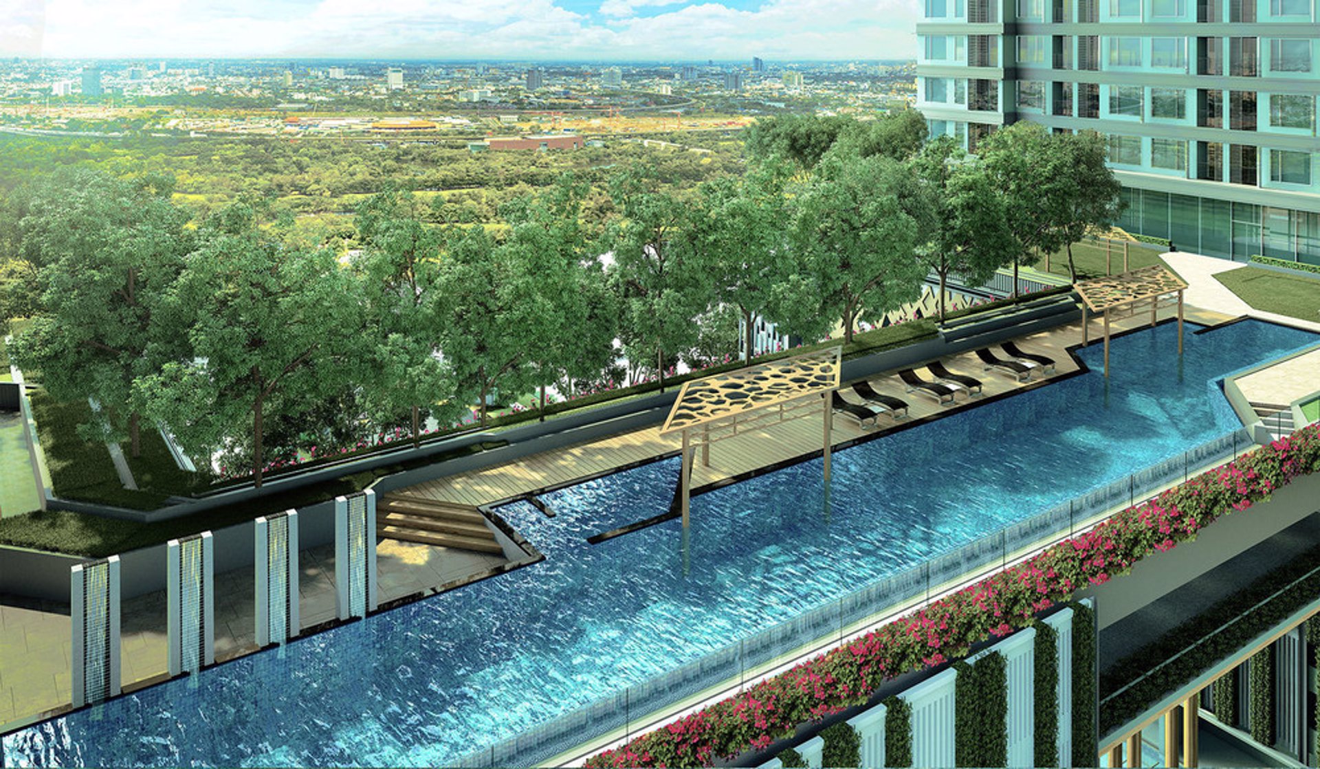 ให้เช่า-the-saints-residence-ห้าแยกลาดพร้าว-70-ตรม-ชั้น-32-วิวสวนจตุจักรทิศเหนือ-38000-บาท