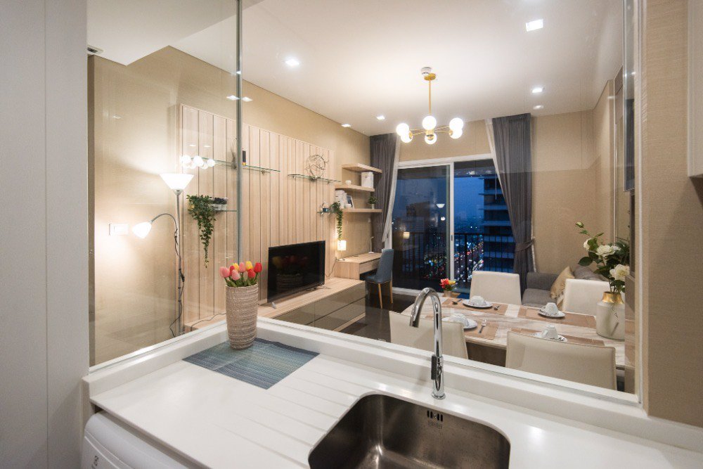 ให้เช่า-the-saints-residence-ห้าแยกลาดพร้าว-70-ตรม-ชั้น-32-วิวสวนจตุจักรทิศเหนือ-38000-บาท