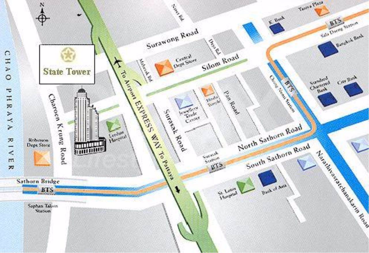 สเตททาวเวอร์-สีลมให้เช่า-state-tower-condo-for-rent-68-ตรม-ค่าเช่า-22000-ต่อเดือน