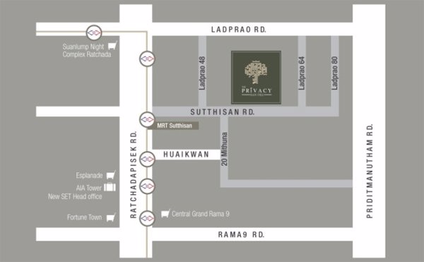 ขายคอนโดเดอะไพรเวซี่-รัชดา-28-ตรม-ราคา-1999500-บาท