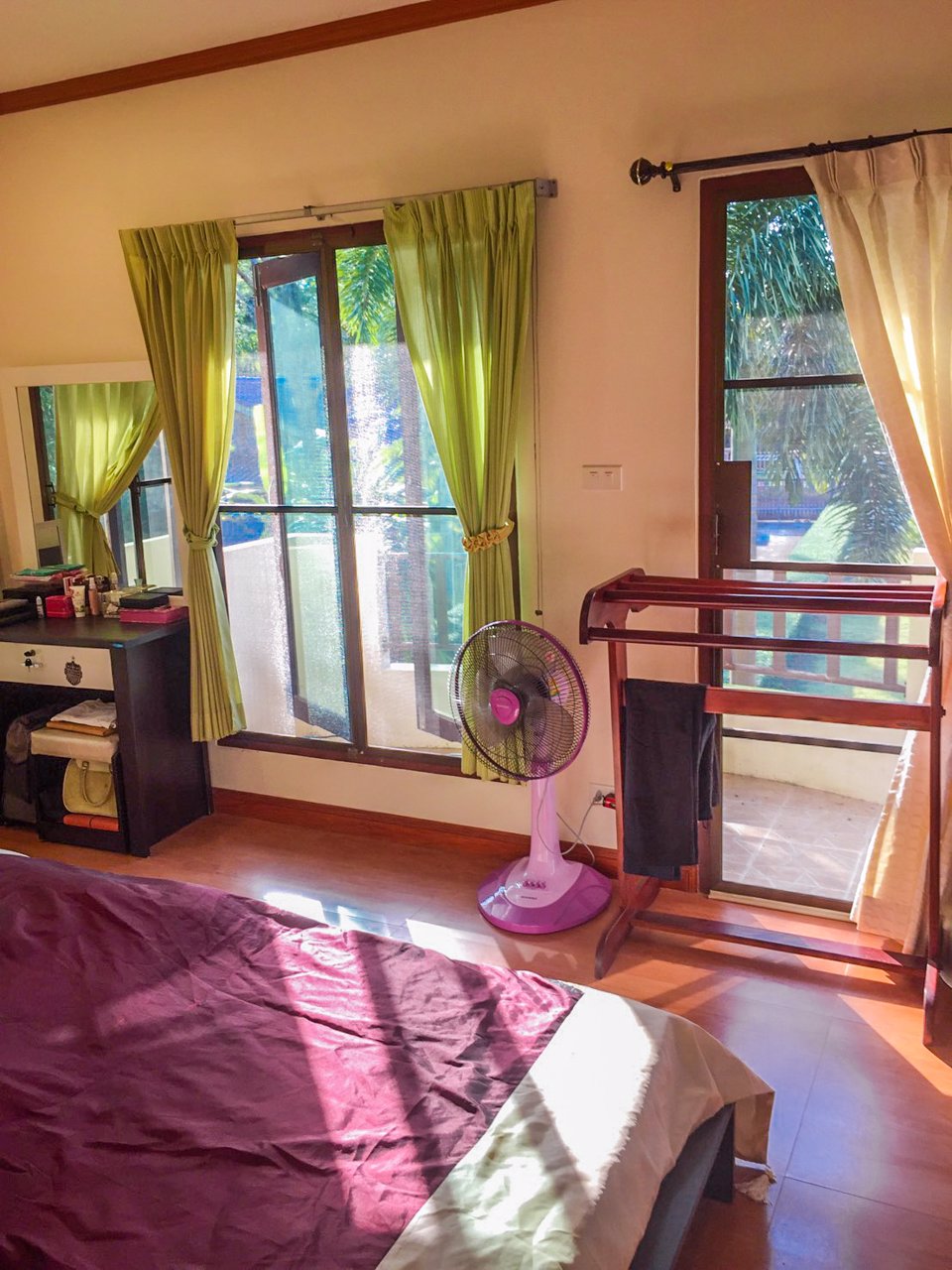 ขายบ้านเดี่ยวชุมพร-พร้อมเฟอร์นิเจอร์-สร้างตกแต่งด้วยวัสดุอย่างดี