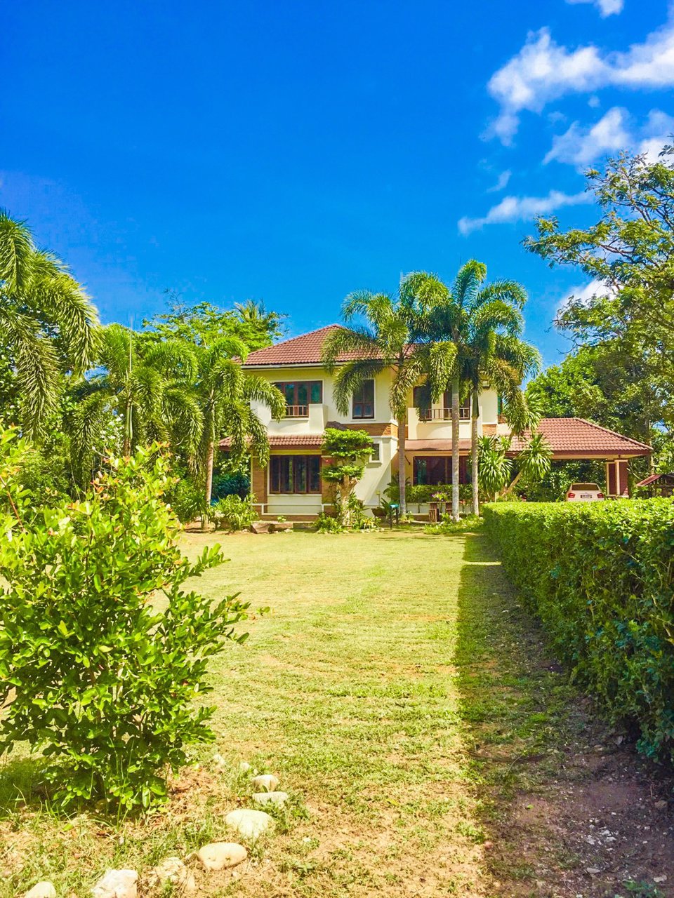 ขายบ้านเดี่ยวชุมพร-พร้อมเฟอร์นิเจอร์-สร้างตกแต่งด้วยวัสดุอย่างดี