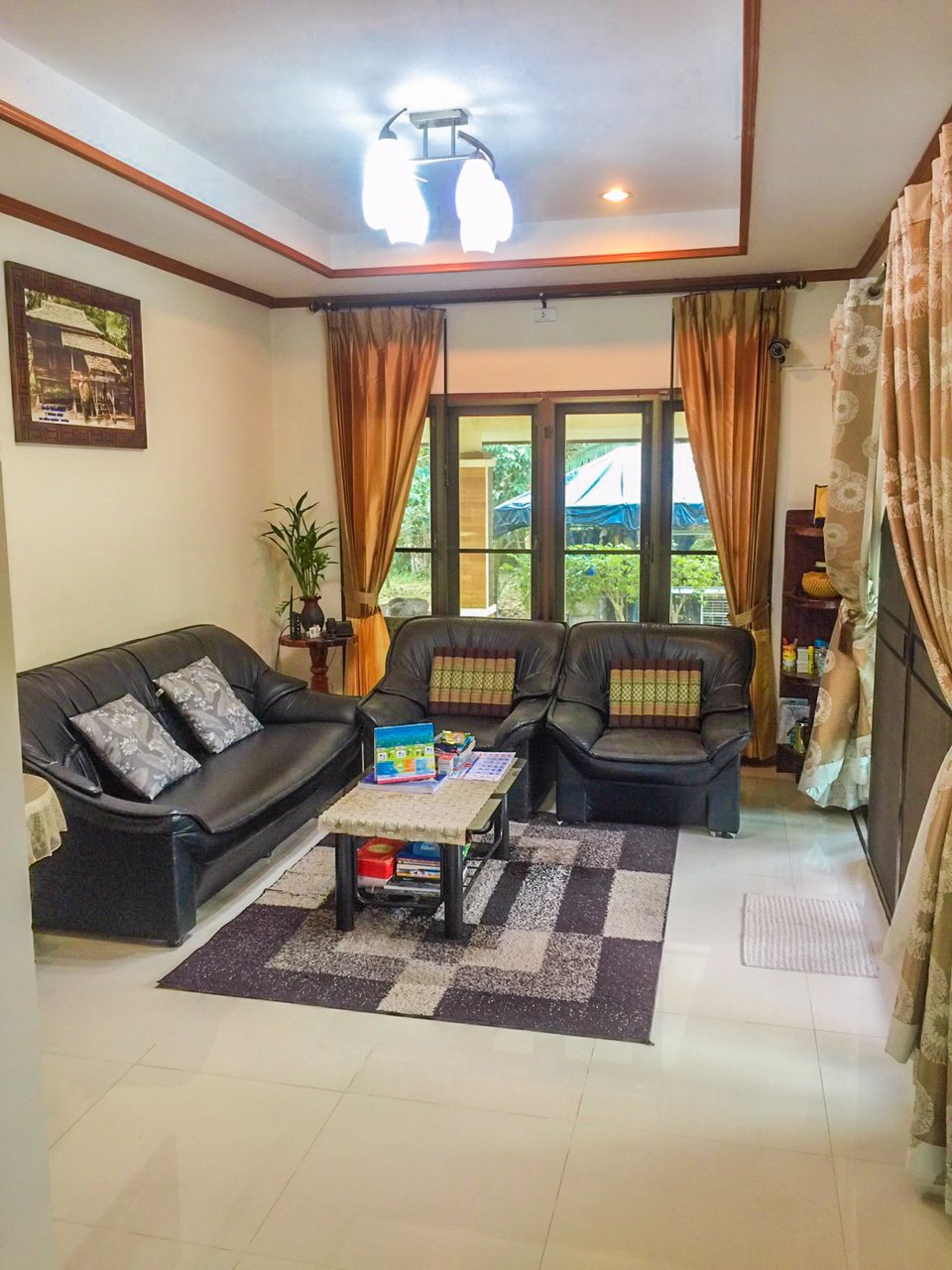 ขายบ้านเดี่ยวชุมพร-พร้อมเฟอร์นิเจอร์-สร้างตกแต่งด้วยวัสดุอย่างดี