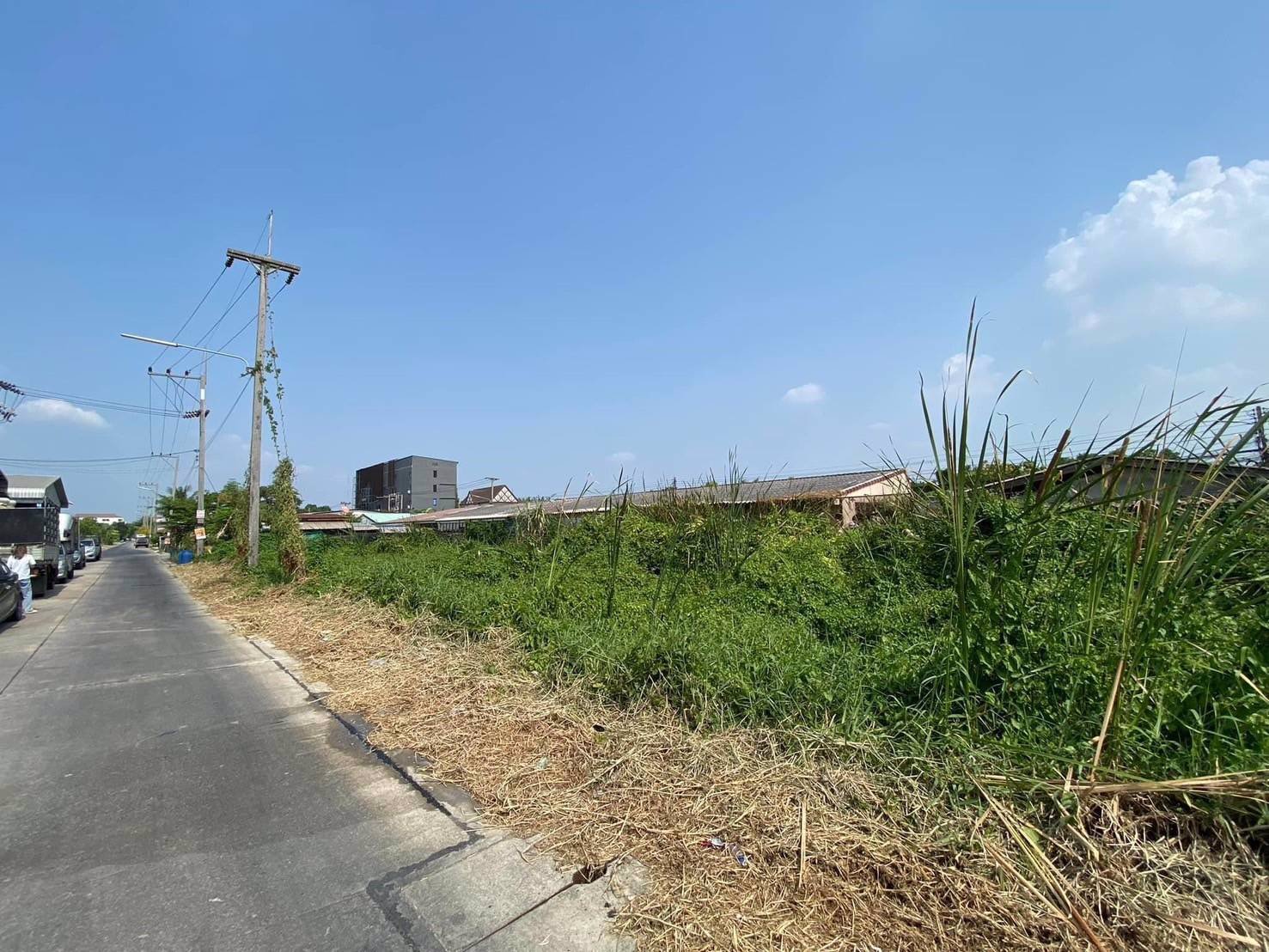 ขายที่เปล่า-ซอยไสวประชาราษฎร์-19-ลำลูกกาคลอง-4