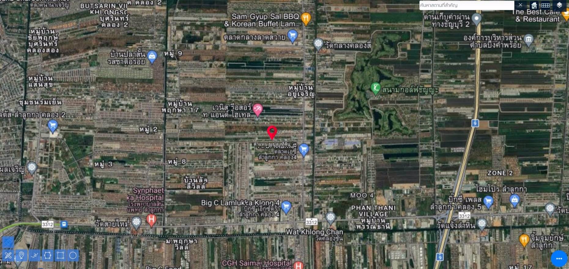 ขายที่เปล่า-ซอยไสวประชาราษฎร์-19-ลำลูกกาคลอง-4