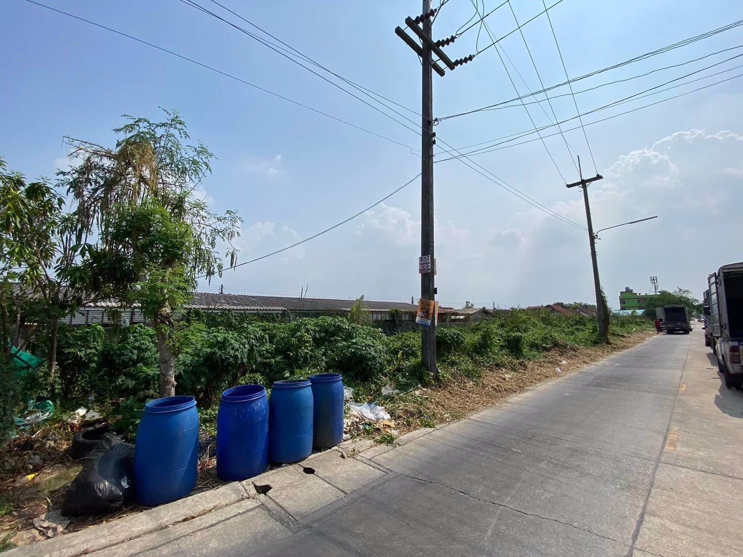 ขายที่เปล่า-ซอยไสวประชาราษฎร์-19-ลำลูกกาคลอง-4