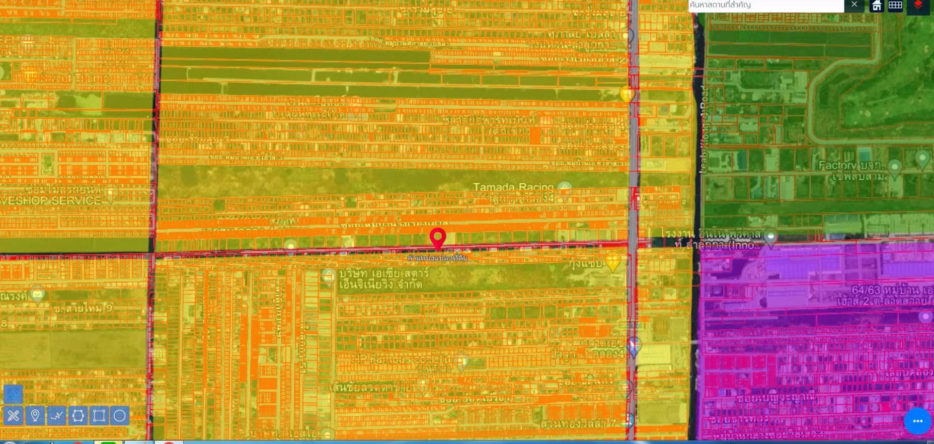 ขายที่เปล่า-ซอยไสวประชาราษฎร์-19-ลำลูกกาคลอง-4