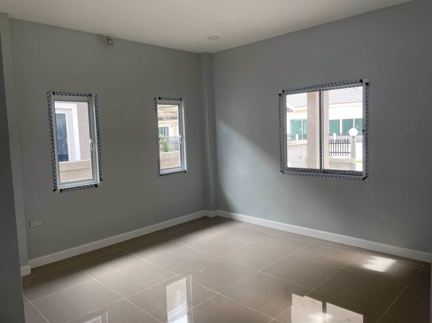 บ้านเดี่ยวพร้อมอยู่-ลาดหญ้า-วิลเลจ-กาญจนบุรี