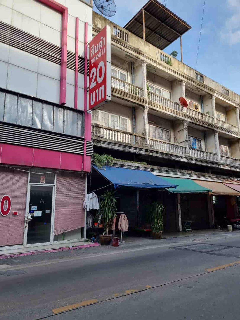 ขายตึกแถว-2-คูหา-4-ชั้น-พื้นที่-24-ตรวพร้อมอยู่