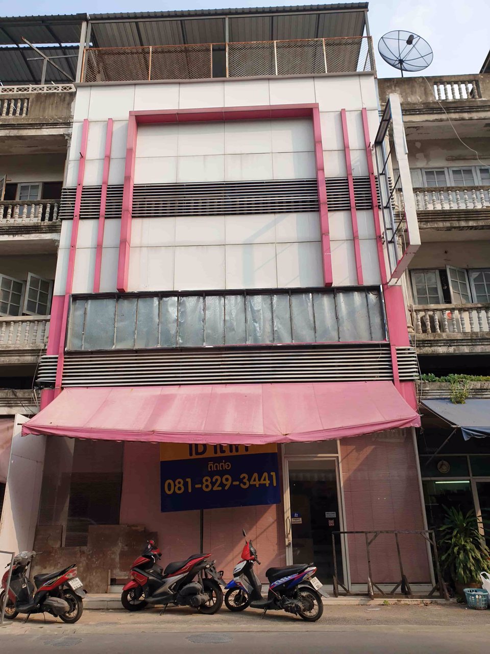 ขายตึกแถว-2-คูหา-4-ชั้น-พื้นที่-24-ตรวพร้อมอยู่