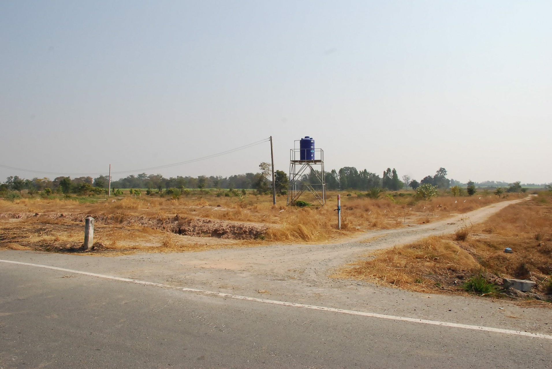 ที่ดินเปล่า-สุพรรณบุรี-ติดถนน-บ้านสระหลวง-บ้านสระกระโจม-ตทะเลบก-อดอนเจดีย์-เนื้อที่-5-2-11-ไร่