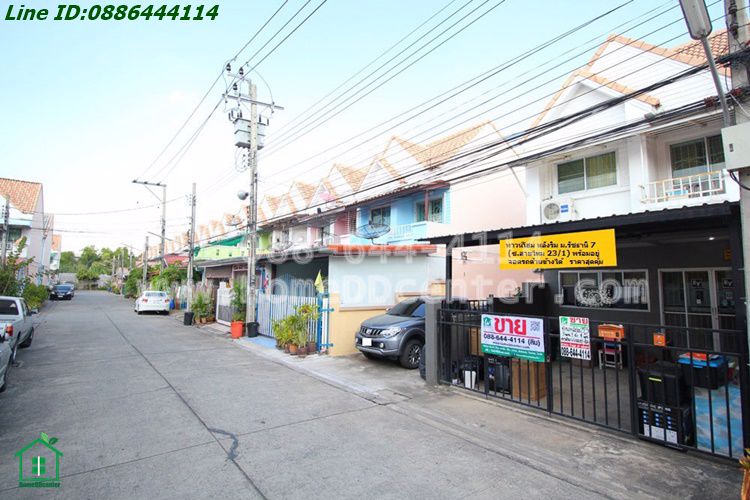 ขายทาวน์เฮ้าส์-สายไหม-มือสอง-มรัชธานี-7-ซสายไหม-23-1-ใกล้-รถไฟฟ้าสีเขียว-สถานีคลองสาม