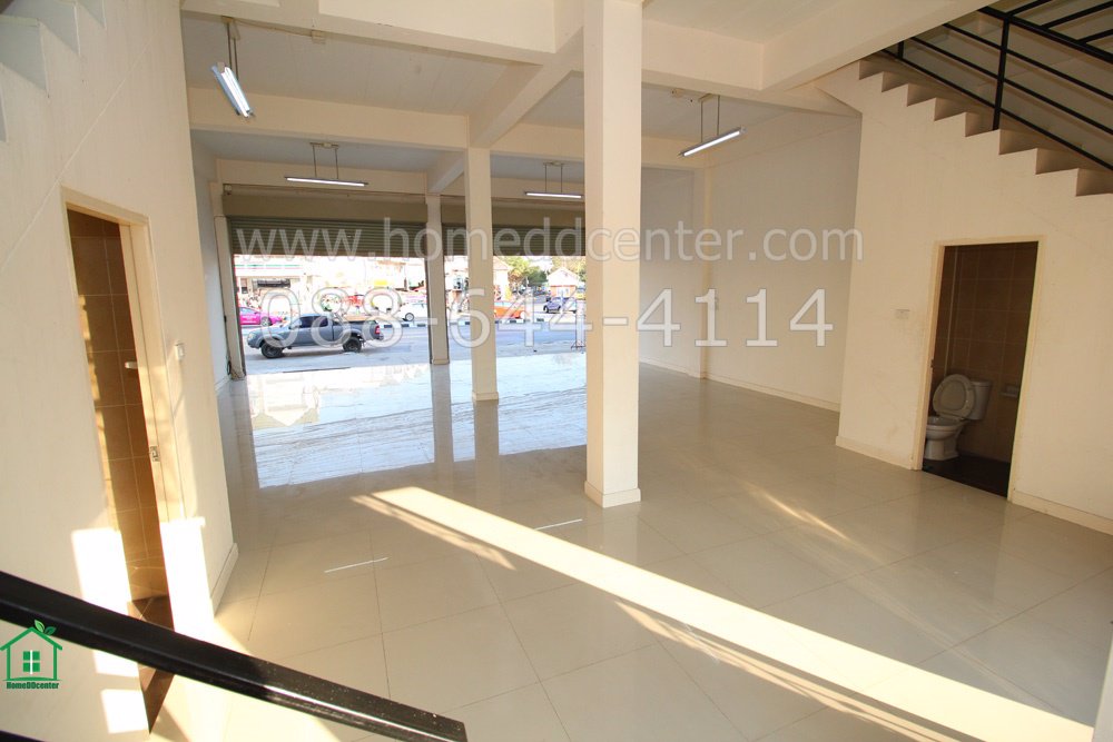 ขายอาคารพาณิชย์-3-ชั้น-2-คูหาทะลุกัน-พื้นที่รวม-71-ตรว-ปทุมธานี-ติดถนนปทุม-สามโคก