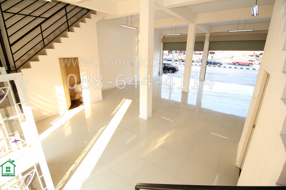 ขายอาคารพาณิชย์-3-ชั้น-2-คูหาทะลุกัน-พื้นที่รวม-71-ตรว-ปทุมธานี-ติดถนนปทุม-สามโคก