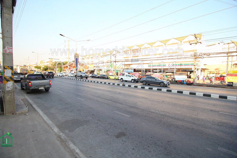 ขายอาคารพาณิชย์-3-ชั้น-2-คูหาทะลุกัน-พื้นที่รวม-71-ตรว-ปทุมธานี-ติดถนนปทุม-สามโคก