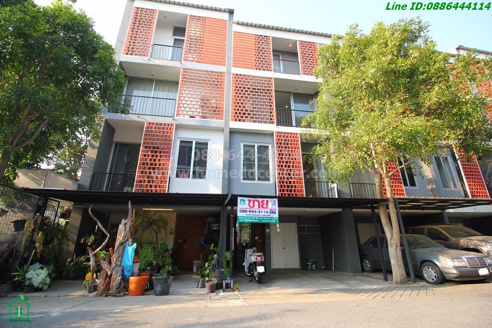 ขายทาวน์โฮม-35-ชั้น-ใกล้สถานีรถไฟฟ้าสายสีชมพู-ติดถนนรามอินทรา-ไซมิส-บลอสซั่ม-แอท-แฟชั่น