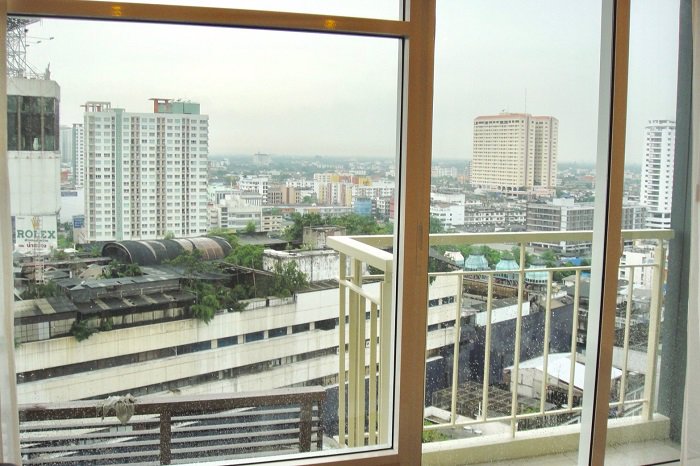 ให้เช่า-คอนโด-ไอวี่-ปิ่นเกล้า-ติดถนน-ใกล้พาต้า-ราคาถูก