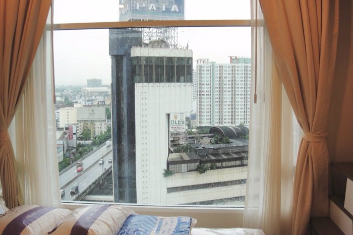 ให้เช่า-คอนโด-ไอวี่-ปิ่นเกล้า-ติดถนน-ใกล้พาต้า-ราคาถูก