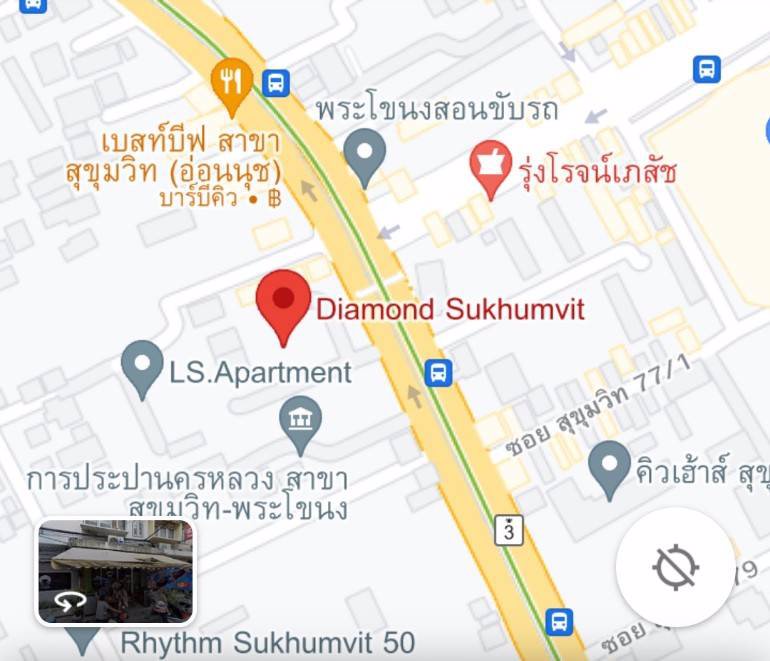 ให้เช่า-คอนโด-diamond-สุขุมวิท-ใกล้รถไฟฟ้า-bts-อ่อนนุช-ราคาถูก