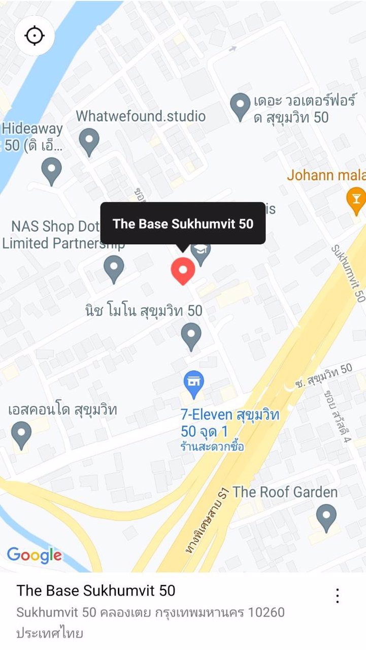 ให้เช่า-the-base-สุขุมวิท-50-ใกล้-bts-อ่อนนุช-และ-ทางด่วน-ราคาถูก