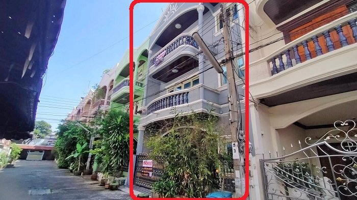 ขาย-ทาวน์โฮม-3-ชั้นครึ่ง-จรัญ-42-ใกล้ตลาดอินดี้-ปากซอยรถไฟฟ้า-ราคาถูก