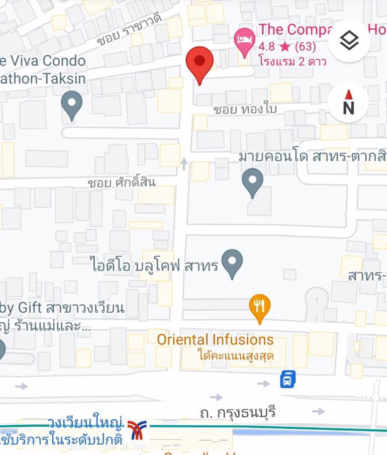 ขายคอนโด-the-seed-สาทร-ตากสิน-ใกล้รถไฟฟ้า-bts-วงเวียนใหญ่-ราคถูก