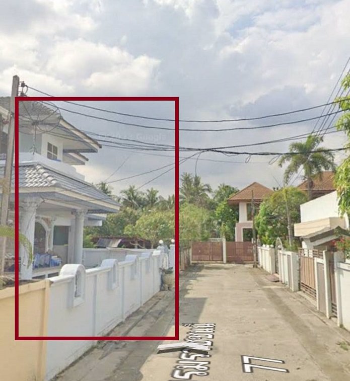 ให้เช่า-บ้านเดี่ยว-2-ชั้น-ซอยบรมราชชนนี77-เข้าซ700-เมตร-ราคาถูก