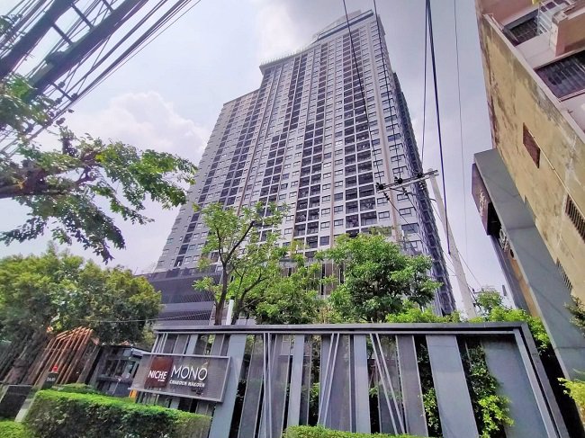 ขายคอนโด-นิช-โมโน-เจริญนคร-niche-mono-charoen-nakorn-คอนโดวิวโค้งแม่น้ำเจ้าพระยา-ราคาถูก