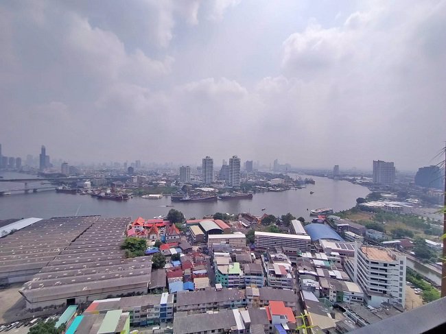 ขายคอนโด-นิช-โมโน-เจริญนคร-niche-mono-charoen-nakorn-คอนโดวิวโค้งแม่น้ำเจ้าพระยา-ราคาถูก