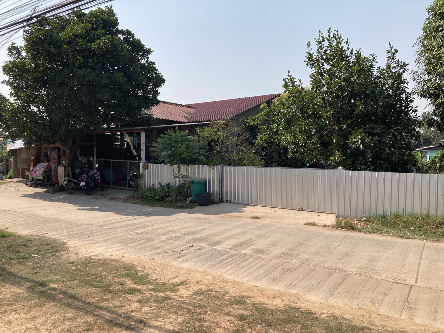 ขายที่ดิน-เนื้อที่-200-ตรวๆละ14000฿-พร้อมขาย-ถมแล้ว