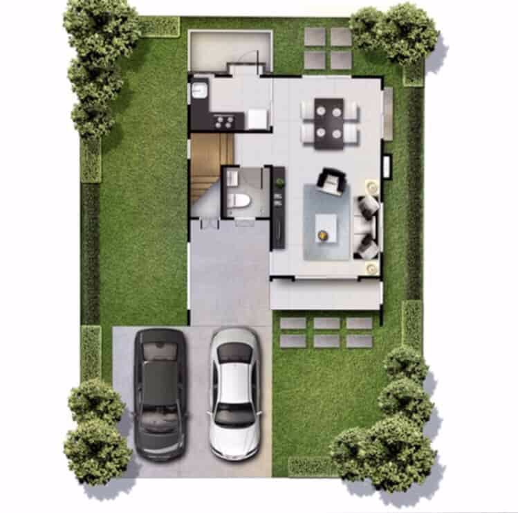 บ้านเดี่ยว-สวย-553-ตรวโครงการ-คณาสิริ-วงแหวน-พระราม5-ซวัดพระเงิน-คุณภาพแบรนด์แสนสิริ