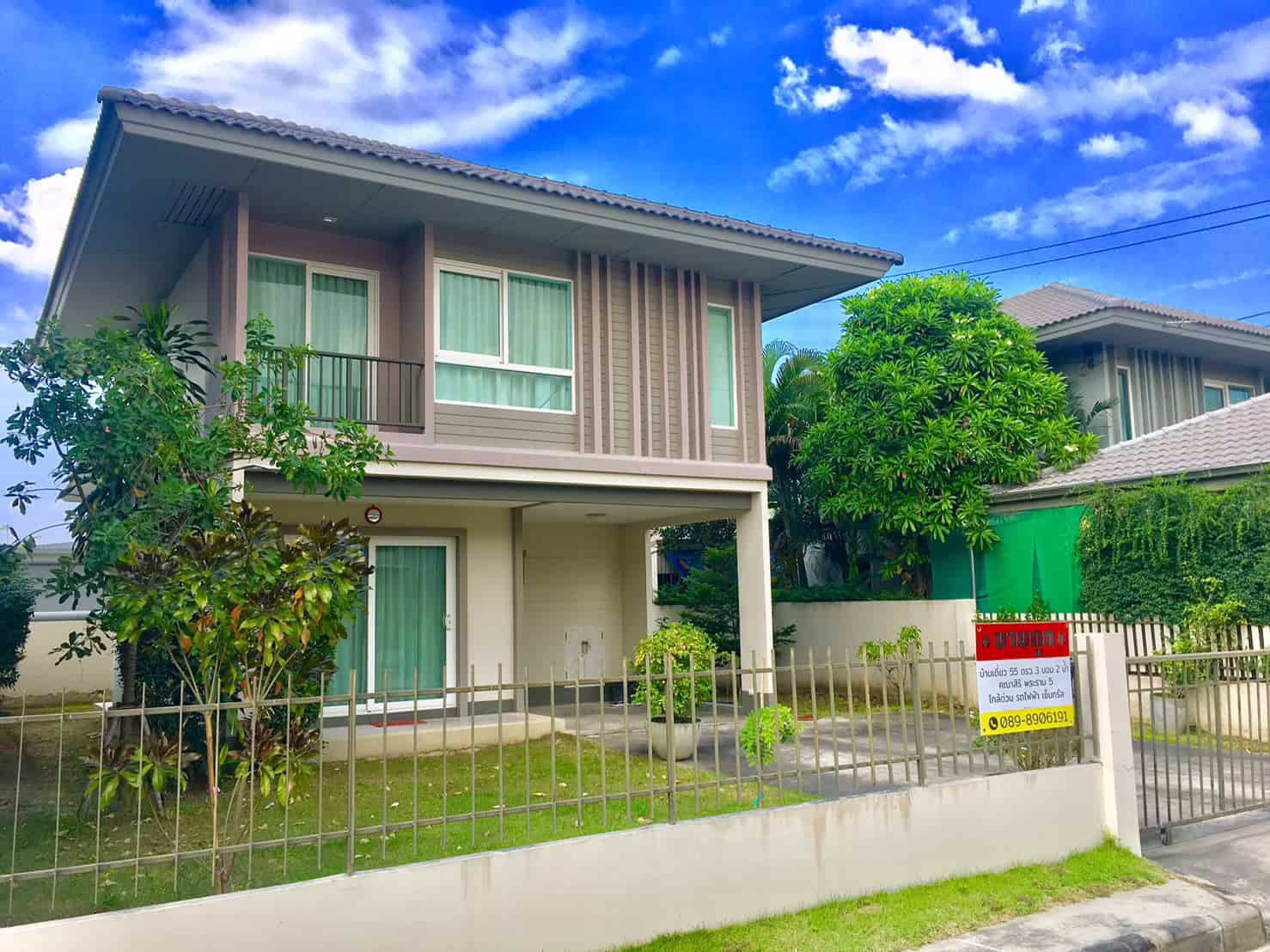 บ้านเดี่ยว-สวย-553-ตรวโครงการ-คณาสิริ-วงแหวน-พระราม5-ซวัดพระเงิน-คุณภาพแบรนด์แสนสิริ