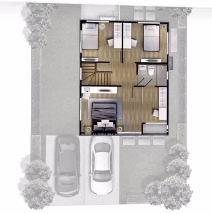 บ้านเดี่ยว-สวย-553-ตรวโครงการ-คณาสิริ-วงแหวน-พระราม5-ซวัดพระเงิน-คุณภาพแบรนด์แสนสิริ