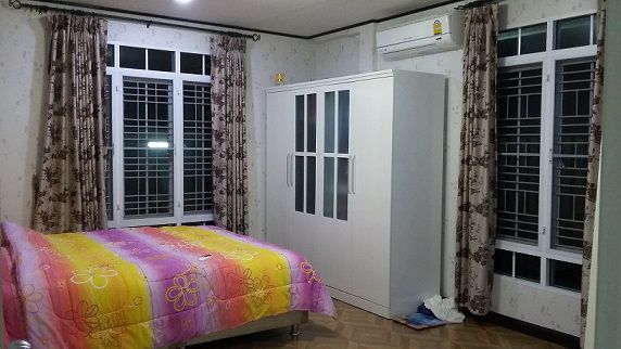 บ้านเดี่ยวใกล้ถนนใหญ่-2ชั้น-29999ลบ-62ตรว-3น-2น้ำ-สภาพใหม่่-3ปี-ซอยไสวประชาราษฎร์25-ลำลูกกาคลอ