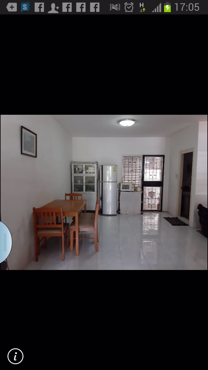 ทาวน์เฮ้าส์มุม2ชั้น40ตรว3น2น้ำ-นิรันดร์วิลล์-เฉลิมพระเกียรติ22แยก5-ซวัดตะกล่ำ-