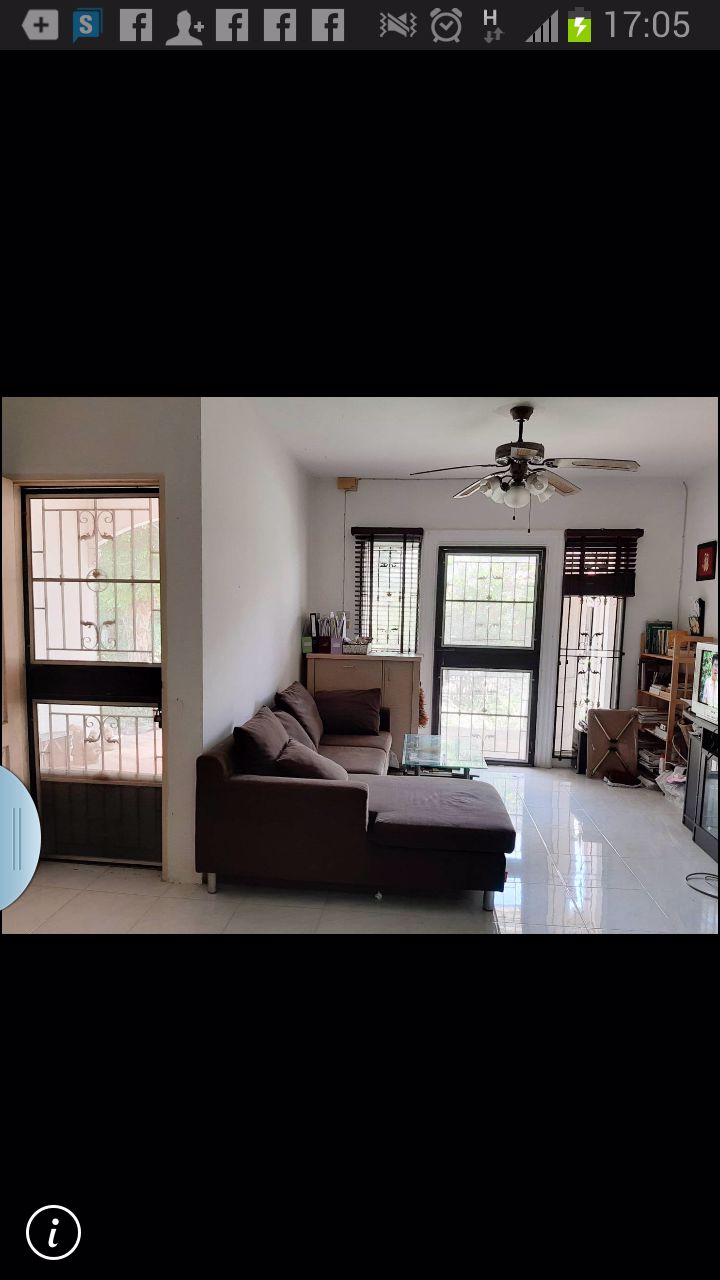 ทาวน์เฮ้าส์มุม2ชั้น40ตรว3น2น้ำ-นิรันดร์วิลล์-เฉลิมพระเกียรติ22แยก5-ซวัดตะกล่ำ-