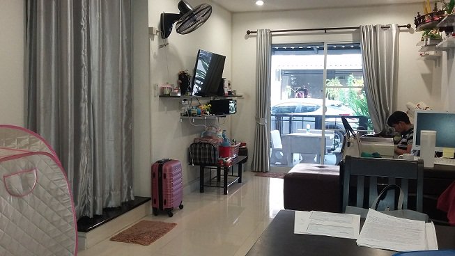 ให้เช่าหรือขายทาวน์โฮมหลังมุมราคาถูกที่สุด-2-ชั้น-20-ตรว-3น-2น้ำ-พฤกษา-พรีเว่-ซอย12-รามอินทรา117