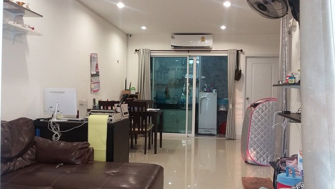 ให้เช่าหรือขายทาวน์โฮมหลังมุมราคาถูกที่สุด-2-ชั้น-20-ตรว-3น-2น้ำ-พฤกษา-พรีเว่-ซอย12-รามอินทรา117