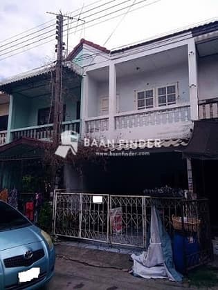 ทาวน์เฮ้าส์ราคาถูก-2ชั้น16ตรว2น2น้ำ-มแอร์-ซอยลำลูกกา13-17-คลอง2-ใกล้ปากทางลำลูกกา-lotusคลอง2-bts