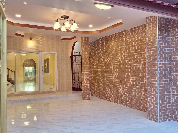 ขายบ้านเดี่ยว-หมู่บ้านนันทวันเซนต์-1-หนองจอก-บ้านสวยรีโนเวทใหม่หมดทั้งหลัง