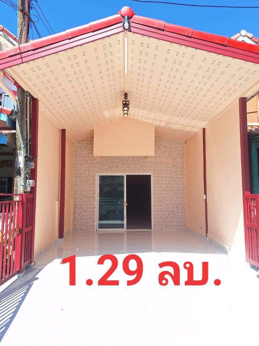 ขายถูกมาก-ทาวน์เฮ้าส์-2-ชั้น-รีโนเวทใหม่หมดทั้งหลัง-ชุมชนประชาสำราญ-คลองสิบสอง-เขตหนองจอก