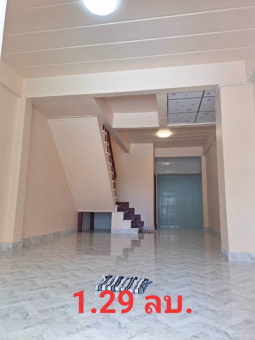 ขายถูกมาก-ทาวน์เฮ้าส์-2-ชั้น-รีโนเวทใหม่หมดทั้งหลัง-ชุมชนประชาสำราญ-คลองสิบสอง-เขตหนองจอก