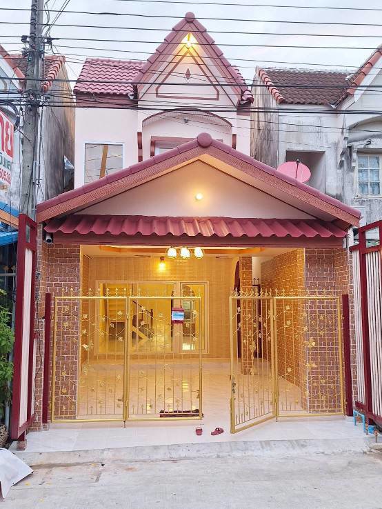 ขายบ้านเดี่ยว-รีโนเวทใหม่-หมู่บ้านนันทวันเซนต์-1-หนองจอก