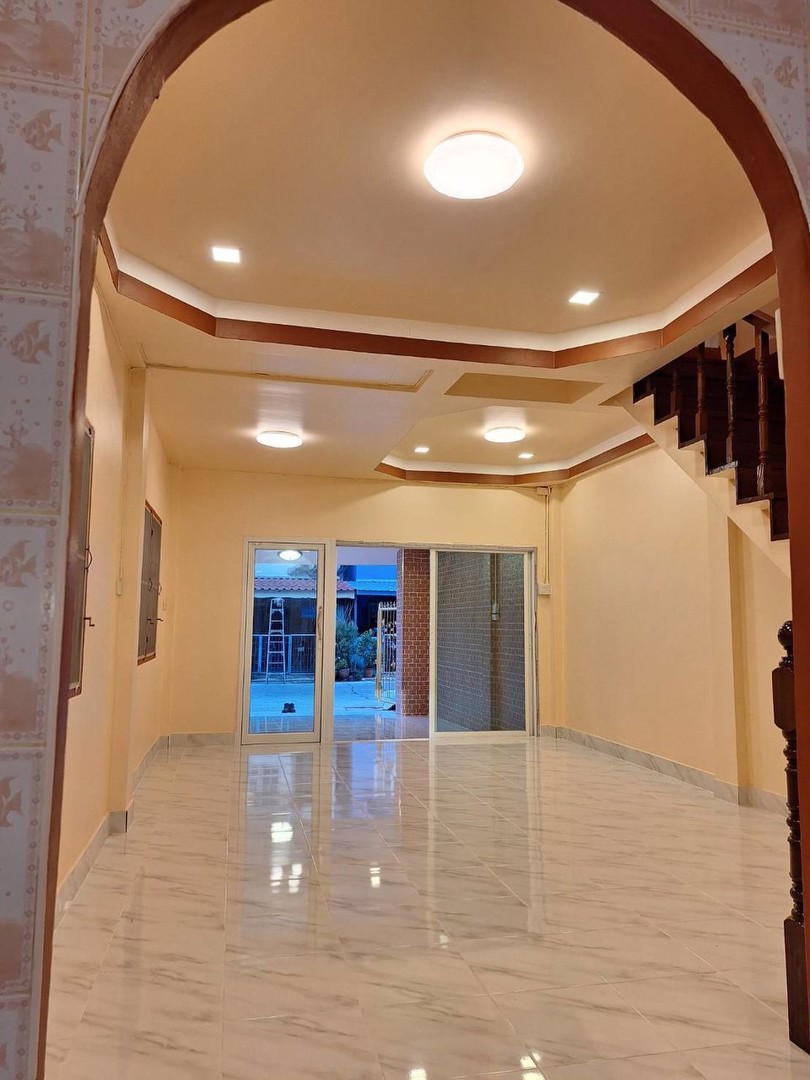 ขายบ้านเดี่ยว-รีโนเวทใหม่-หมู่บ้านนันทวันเซนต์-1-หนองจอก