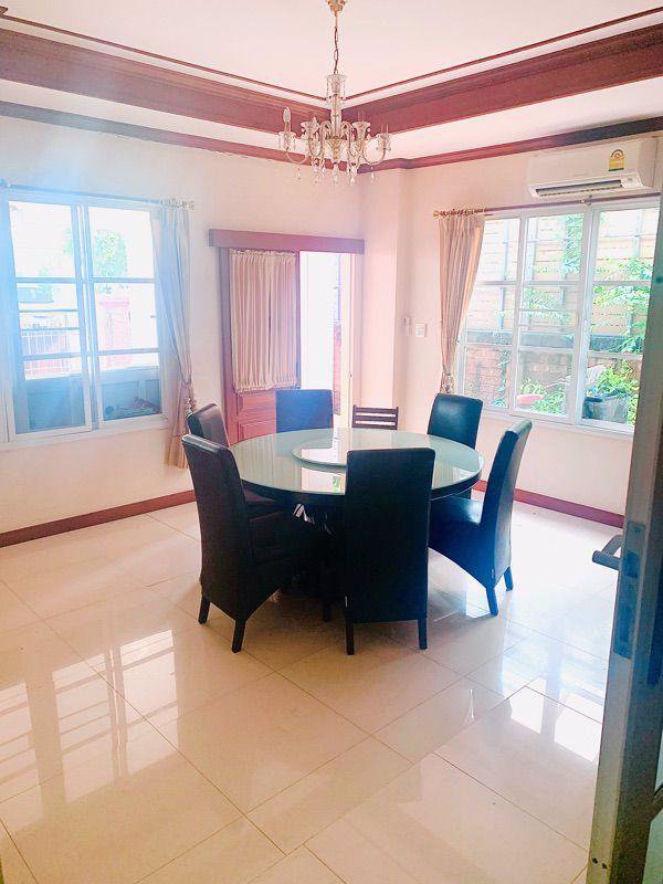 ให้เช่าบ้านเดี่ยว2ชั้นหมู่บ้านคาซ่าแกรนด์-เอกมัย-รามอินทราใกล้เลียบด่วนซอยรามอินทรา-40