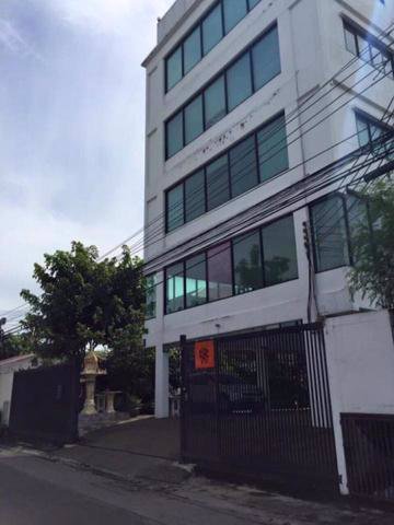 ให้เช่าอาคารสำนักงานพร้อมโกดังพื้นที่ใกล้เลียบด่วนรามอินทรา