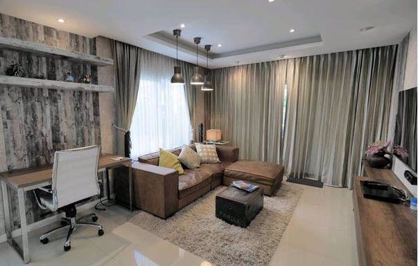 ขายบ้านเดี่ยวหมู่บ้านพฤกษลดาวงแหวน-หทัยราษฎร์ติดถนนหทัยราษฏร์-เฟอร์นิเจอร์ครบพร้อมอยู่