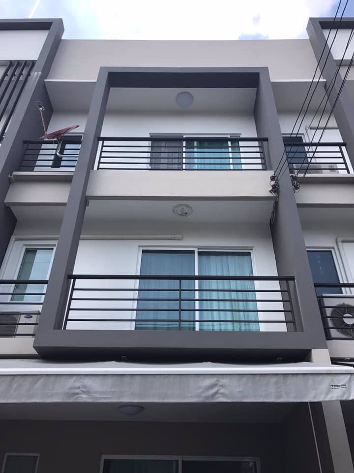 ให้เช่าทาวน์โฮม3ชั้นซอยอ่อนนุช-17ใกล้btsอ่ออนุช